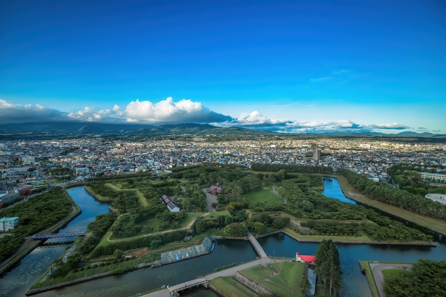 五稜郭公園