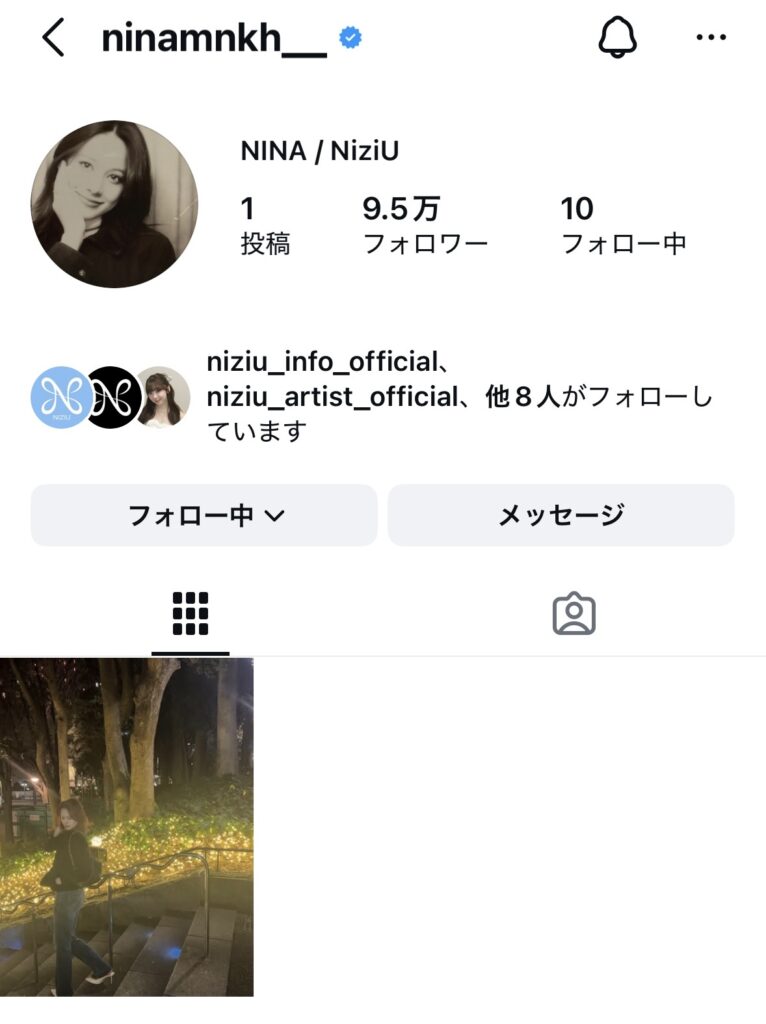NiziUNINAInstagram